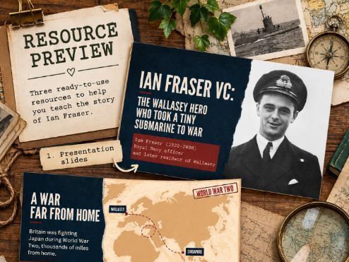 WW2 Wallasey Ian Fraser Significant People