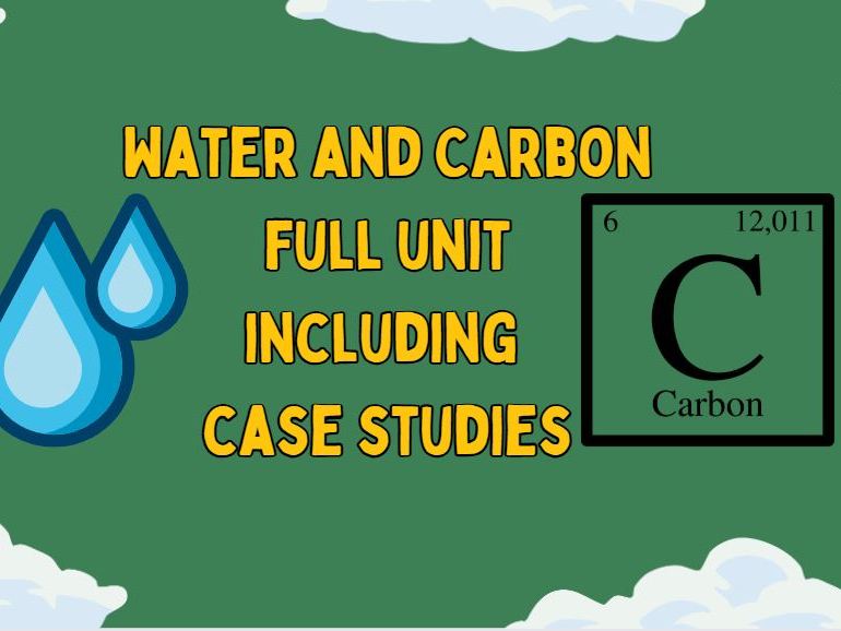 A Level Geography - Carbon and water full unit