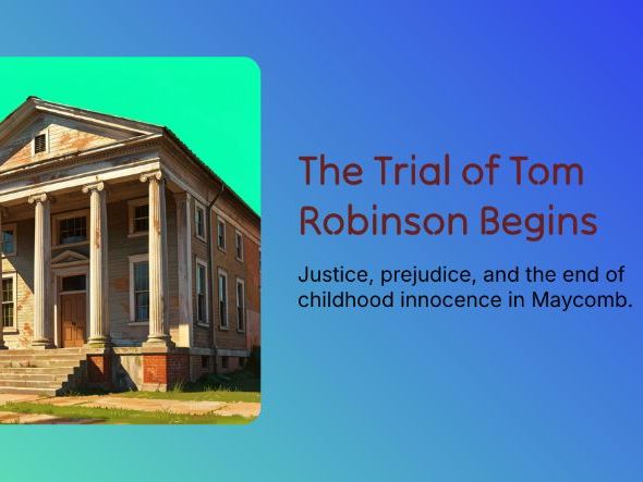 KS3 - To Kill a Mockingbird – Courtroom Hierarchy, 91����timony & Innocence