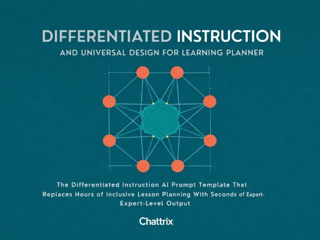 Differentiated Instruction and Universal Design for Learning Planner AI Prompt Template