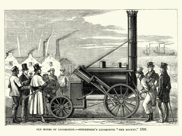 Transport during the Industrial Revolution