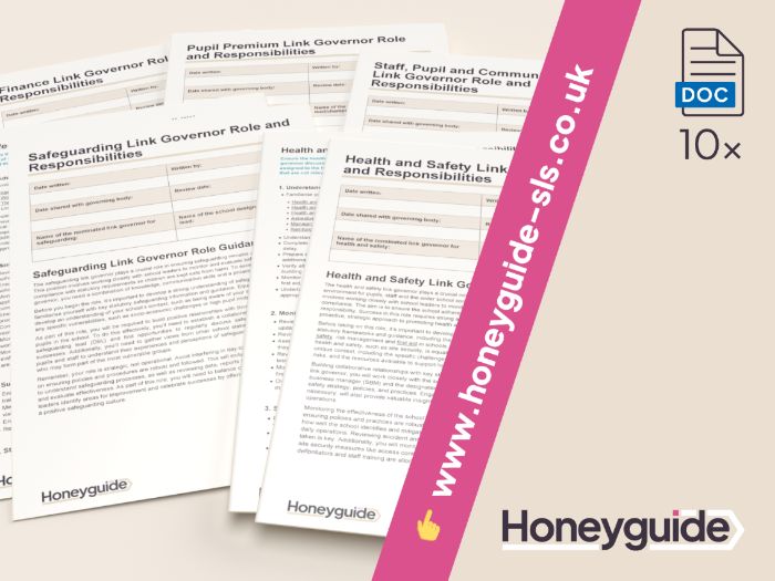 Link Governor Roles and Responsibilities Pack