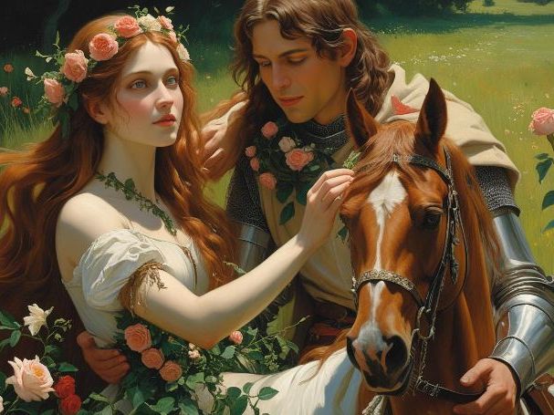 La Belle Dame Sans Merci - John Keats Teaching PowerPoint