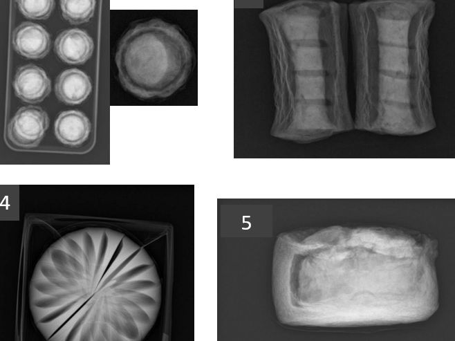 Guess the Christmas Food: X-ray Quiz