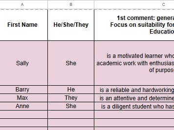 Automated UCAS Reference Generator & AI Polisher Tool