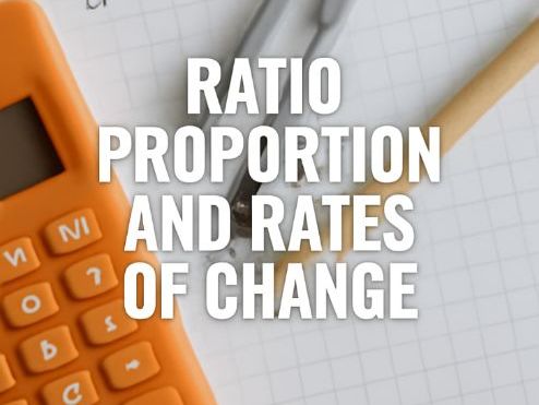GCSE Maths Foundation – Topic 5: Ratio, Proportion, and Rates of Change Revision and Retrieval Quiz