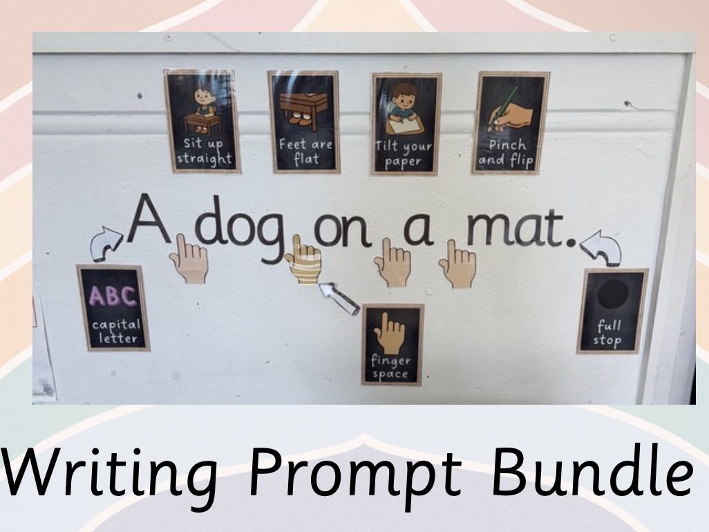 Display - Writing Prompt Bundle