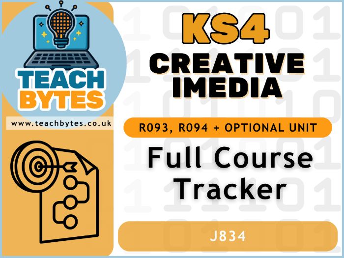 Creative iMedia Course Tracker
