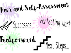Mega KS3 and GCSE Self and Peer Assessment Bundle
