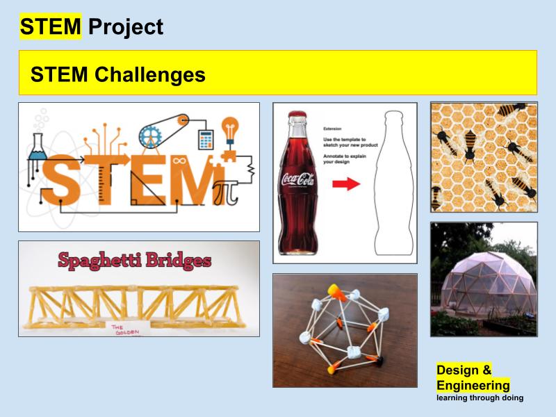 STEM Challenges Project