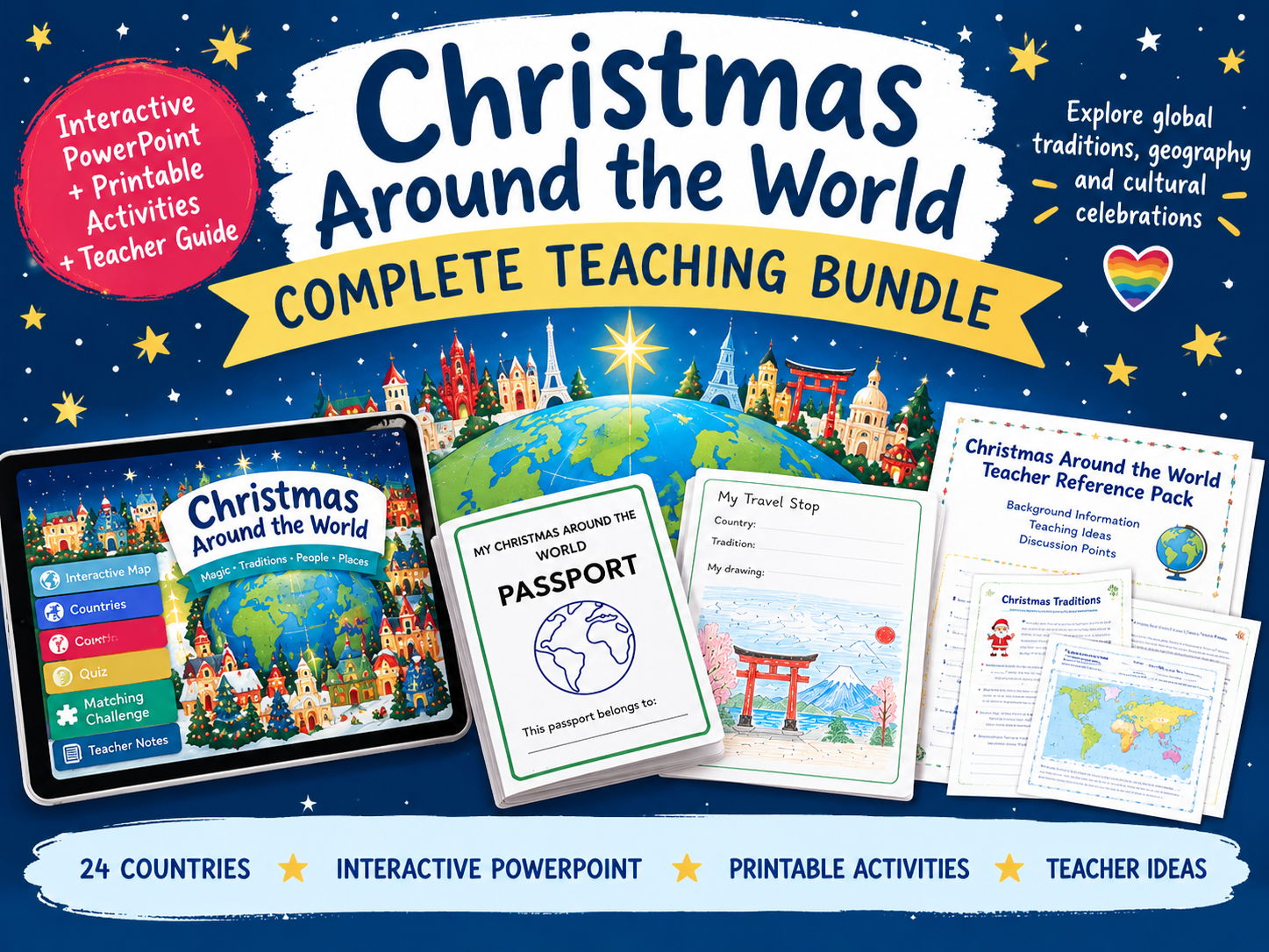 Christmas Around the World – Complete Teaching Bundle