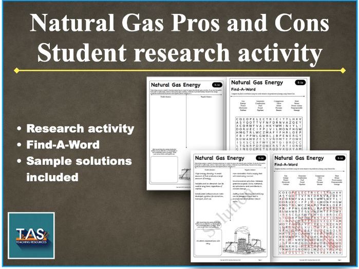 Natural Gas Research Lesson