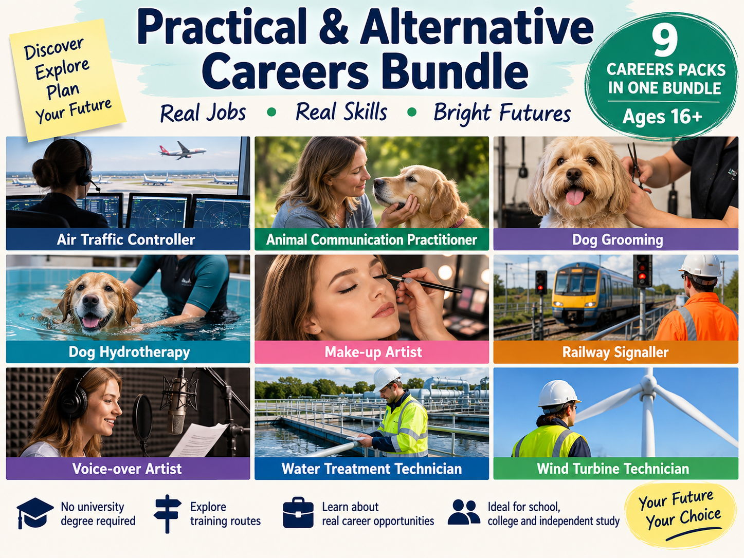 Practical & Alternative Careers Bundle