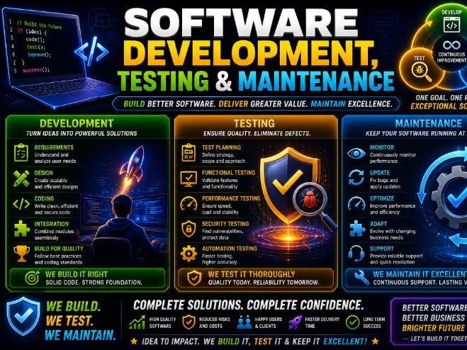 Software Testing & Maintenance | CS PPT +Worksheets +Activity + Mcq Quiz + Answers_Marking Scheme