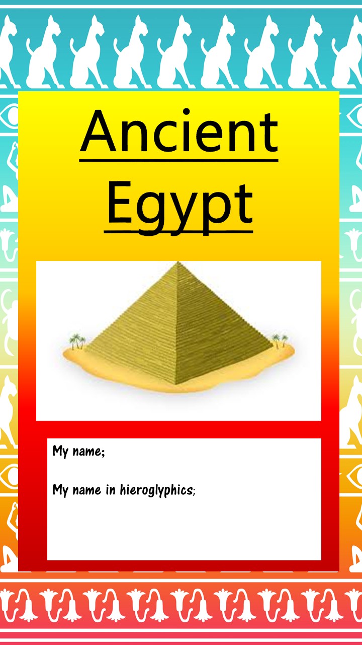 Egypt Interactive Notebook