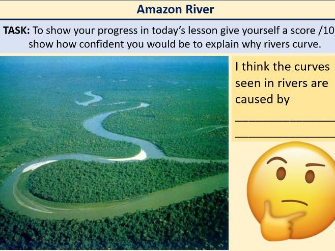 South America (KS3 Geography) Lesson 2: Amazon River