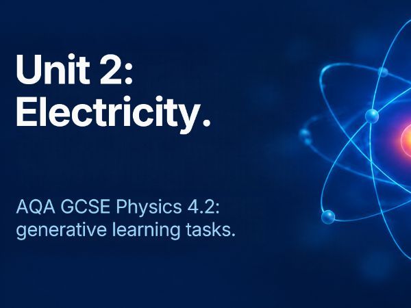 AQA GCSE Physics Unit 2 Electricity