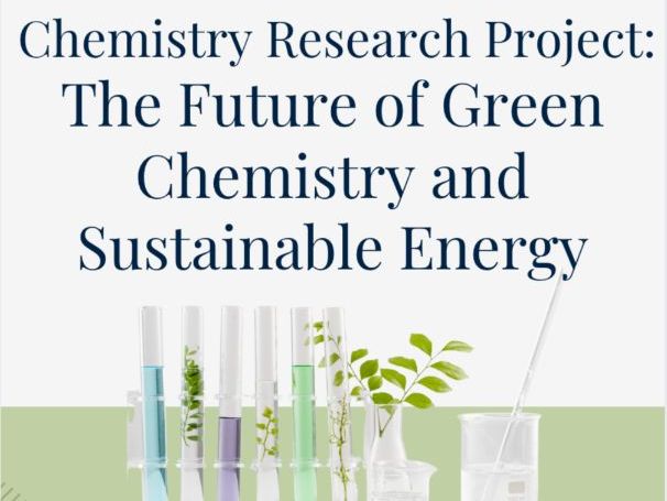 Chemistry Super Curricular Project