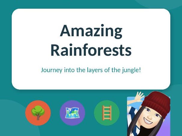 Amazing Rainforests — Year 4 Geography