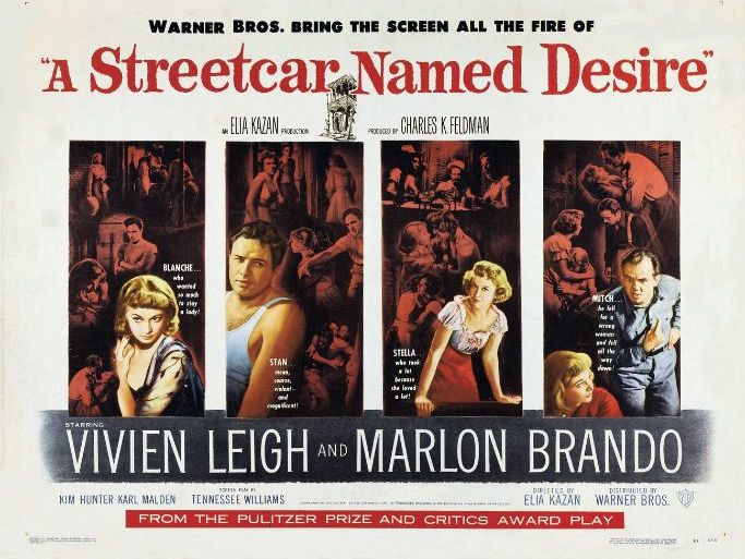 Different points of view in ‘A Streetcar Named Desire’
