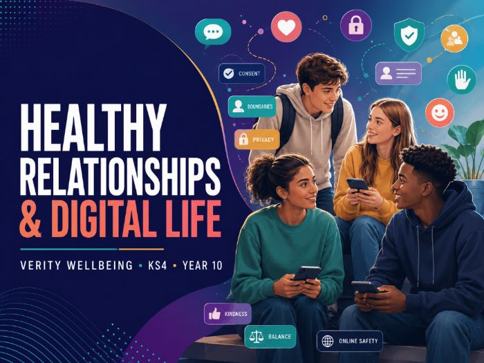 Year 10 PSHE & Wellbeing: Healthy Relationships & Digital Life