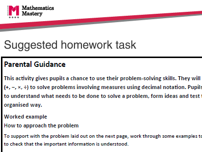 Combining addition, subtraction, multiplication and division