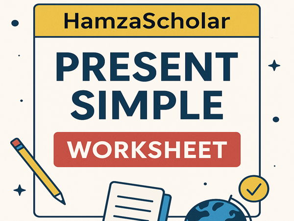 English Grammar Practice – Present Simple