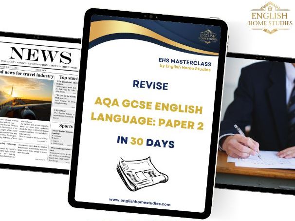 Revise AQA GCSE English Language: Paper 2 in 30 Days