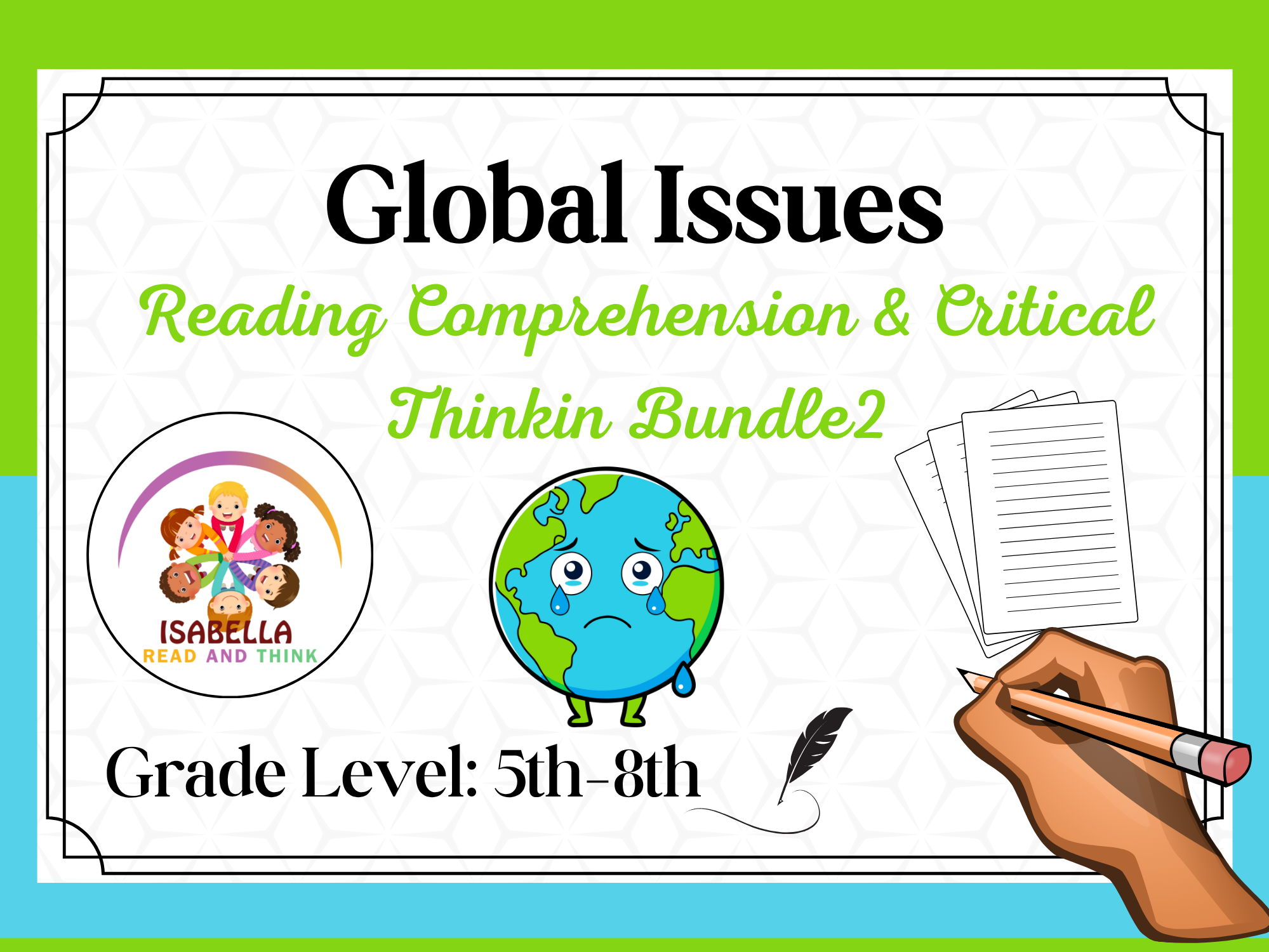 Global Issues : Reading Comprehension Passages & Questions Worksheets Bundle2