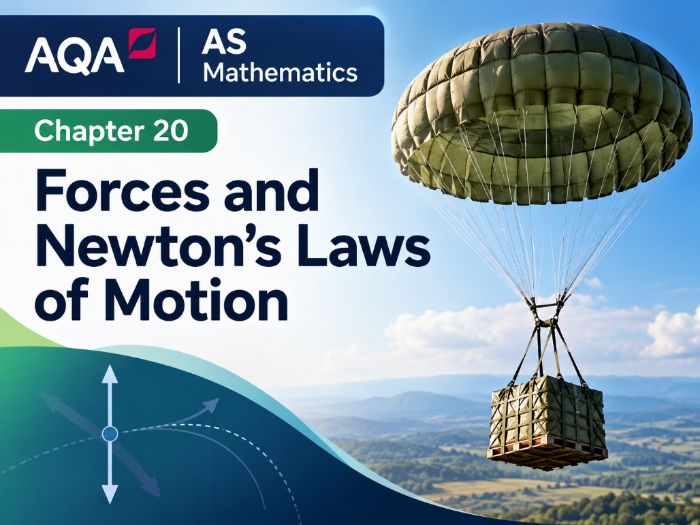 20 - Forces and Newton's Laws of Motion Teacher Pack - AS (Year 1) Mathematics A Level AQA