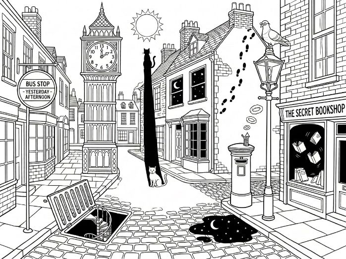 Creative writing starter: Spot the magic!