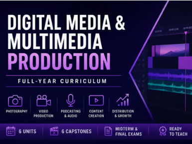 Digital Media & Multimedia Curriculum