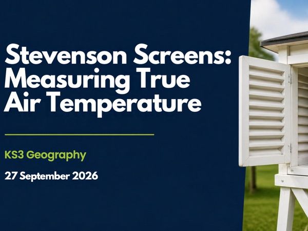 Geography Stevenson Screen