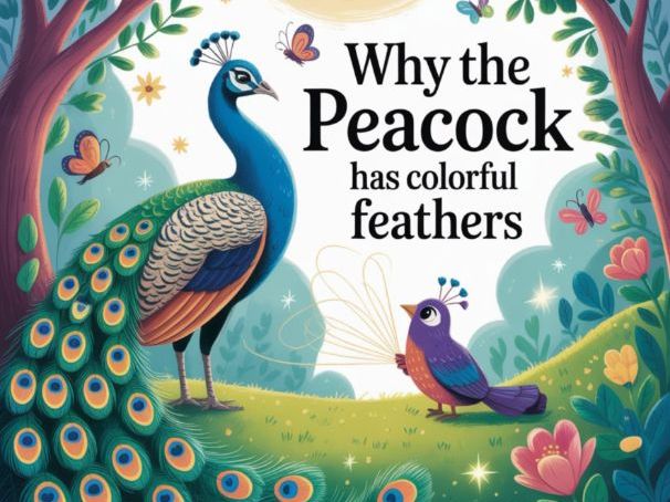 Why the Peacock Has Colorful Feathers | Folktale & Comprehension Pack