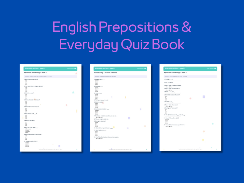 Ultimate English Quiz Challenge Book