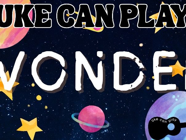 Uke can play - Wonder