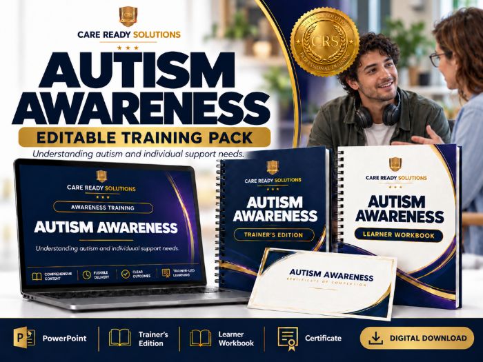 Autism Awareness: PowerPoint & Training Pack