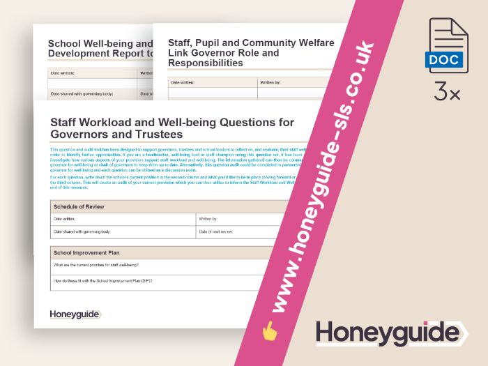 Staff, Pupil and Community Welfare Governor Audit Pack