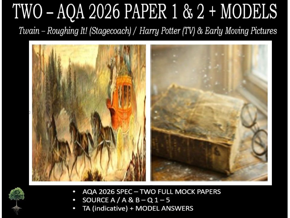 TWO - PAPER 1 & 2 | 2026 FULL MOCKS | MODELS