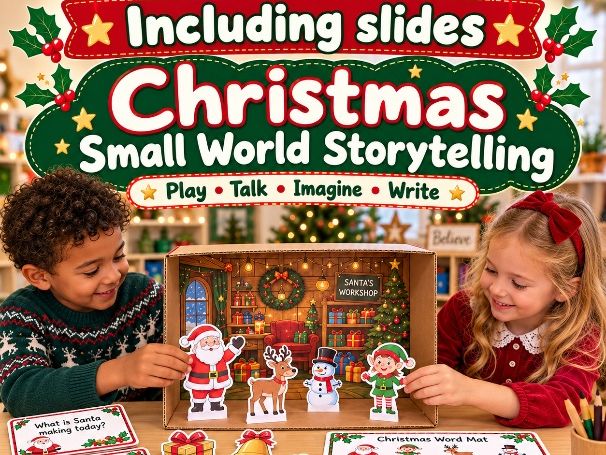 Christmas Storytelling & Writing Pack | EYFS KS1