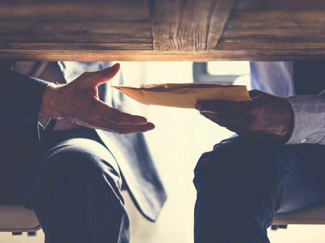Bribery, forgery and fraud: the murky world of economic crime