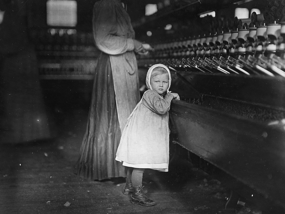 8 - Industrial Revolution - Child Labour