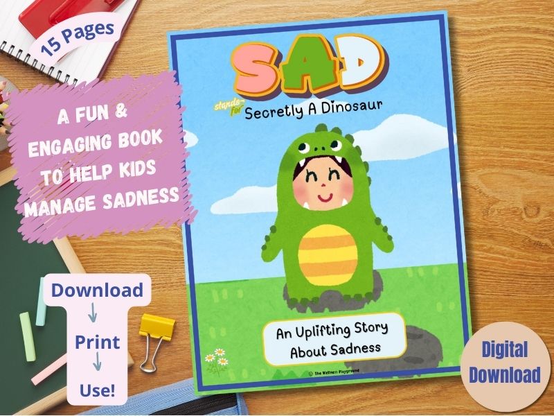 Children's Book about Feelings | Sadness Book for Kids | SEL Lesson