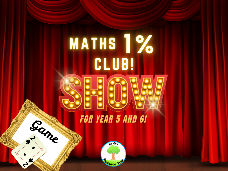 UKS2 MATHS 1% CLUB GAME 2!!!