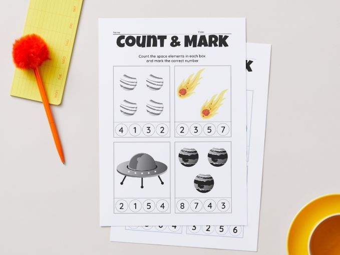 Count and Mark - EYFS/KS1