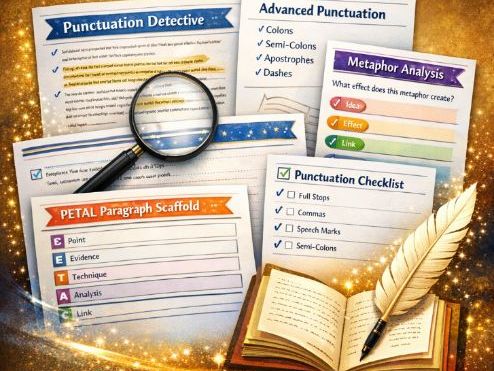 Year 7 Punctuation and Metaphor Mastery