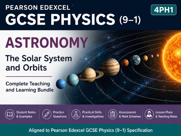 05 - Astronomy: Orbits, Stars and the Expanding Universe Pack - Physics GCSE Pearson Edexcel