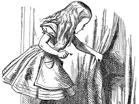 Alice in Wonderland Chapter 1 Worksheet