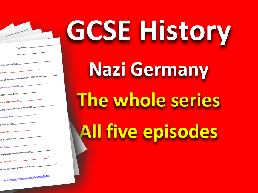 BBC History File Nazi Germany All Five Teaching Resources