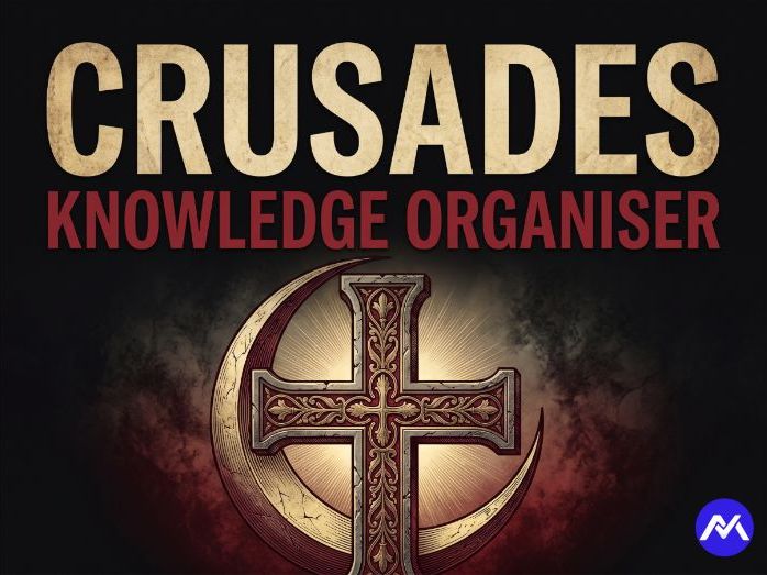 Crusades Knowledge Organiser for Year 7 History - KS3